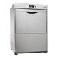 G500 DUO 500mm 25 Pint Undercounter Glasswasher With Drain Pump, Rinse Boost Pump & Break Tank - Hardwired