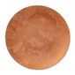 Crushed Velvet FE108 Copper Coupe Plate 209mm (Pack of 6)