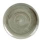 Patina HC806 Antique Round Coupe Plates Green 288mm