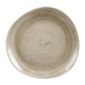 Patina HC800 Antique Organic Round Plates Taupe 286mm (Pack of 12)