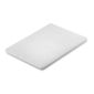 E6394 Polyethylene Chopping Board White 450x300x12mm