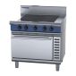 Evolution IN54F Electric 4 Zone Induction Oven Range - Three Phase