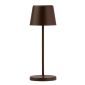 Bermuda FU968 Cordless Micro LED Table Lamp Corten 210mm (Pack of 6)