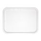 Kristallon GF995 Polypropylene Fast Food Tray White 345mm