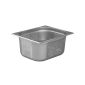 21009 Stainless Steel Perforated 1/2 Gastronorm Tray 150mm