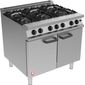 Dominator Plus G3101/N 6 Burner Natural Gas Oven Range