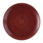 Patina Evolve FS880 Coupe Plate Red Rust 286mm (Pack of 12)