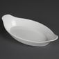 Whiteware W411 Oval Eared Dishes 289mm (Pack of 6)