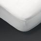 GT823 Pyramid Fitted Sheet Double White
