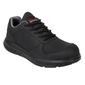 BA063-40 Slipbuster Recycled Microfibre Trainers Matte Black 40