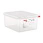 T988 Polypropylene 1/2 Gastronorm Food Storage Container 10Ltr (Pack of 4)