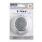 GE846 Cupcake Baking Cases Silver (Pack of 30)