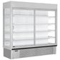 SUPER SUNNY19 1885mm Wide Stainless Steel Multideck Display Fridge With Self Closing Doors