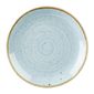 GM686 Round Coupe Plates Duck Egg Blue 288mm