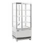 C-Series CX576 86 Ltr Freestanding Energy Efficient Self Serve Refrigerated White Cake Display Fridge