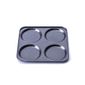 ED424 Carbon Steel Non-Stick Muffin Tray 4 Cup