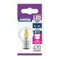 FW522 Filament LED Round BC Warm White Light Bulb 4W/40W