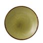 Harvest FC048 Deep Coupe Plates Green 255mm (Pack of 12)