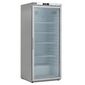 HSG60 533 Ltr Upright Single Glass Door Stainless Steel Display Fridge