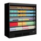 GALAXY+ GP20 BLACK 1955mm Wide Black Multideck Display Fridge With Nightblind