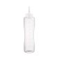CW123 Clear Sauce Bottle 1 Ltr