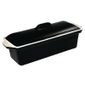 U560 Black Cast Iron Pate Terrine Mould 1.7 Ltr