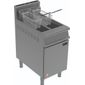 Dominator Plus G3845/N 2 x 12.8 Ltr Natural Gas Freestanding Twin Tank Fryer (2 x Baskets)