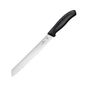 CX745 Serrated Edge Bread Knife Black 8.25"