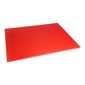 HC877 Low Density Red Chopping Board Large 600x450x10mm