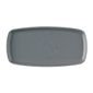 FS959 Emerge Seattle Oblong Plate Grey 287x146mm (Pack of 6)