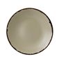 Harvest FC035 Deep Coupe Plates Linen 255mm (Pack of 12)
