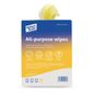 DN845 All-Purpose Antibacterial Cleaning Cloths Yellow (200 Pack)