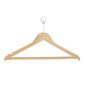 FU398 Wooden Security Hangers (Pack of 10)