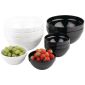 Frames GC933 Melamine Bowl Black 500ml