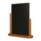 Y870 Half Frame Table Top Blackboard 320 x 270mm Teak