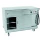 MSF12 1290mm Wide Mobile Hot Cupboard With Plain Top