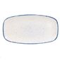 Hints DS585 Oblong Plates Indigo Blue 355mm (Pack of 6)