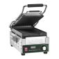 CH964 Electric Single Contact Panini Grill - Ribbed Top & Bottom