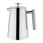 U073 Stainless Steel Art Deco Cafetiere 6 Cup