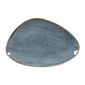 DY796 Triangular Plates Blueberry 304mm (Pack of 6)