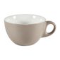 Art de Cuisine Menu Shades DY944 Cappuccino Cups Smoke 341ml (Pack of 6)