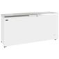 GM600SS 567 Ltr White Chest Freezer With Stainless Steel Lid