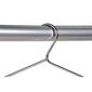 DP917 Chrome Plated Steel Hangers (Pack of 50)
