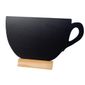 GL113 Mini Cup Shaped Blackboards (Pack of 3)