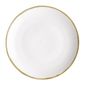Kiln FB997 Chalk Round Coupe Plates 280mm (Pack of 4)
