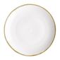 FB997 Chalk Round Coupe Plate 280mm (Pack of 4)