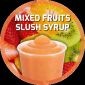 200026 Slush Syrup Mixed Fruits Flavour 2 x 5 Ltr