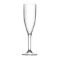Diamond FH143 Polycarbonate Flutes 140ml (Pack of 12)