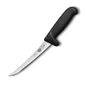 GL275 Fibrox Safety Grip Flexible Blade Boning Knife Black 6"