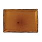 FC025 Harvest Rectangular Trays Brown 192 x 284mm (Pack of 6)